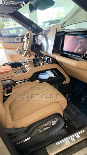 BYD Leopard 8 2.0 Hybrid AWD 2025 Brown