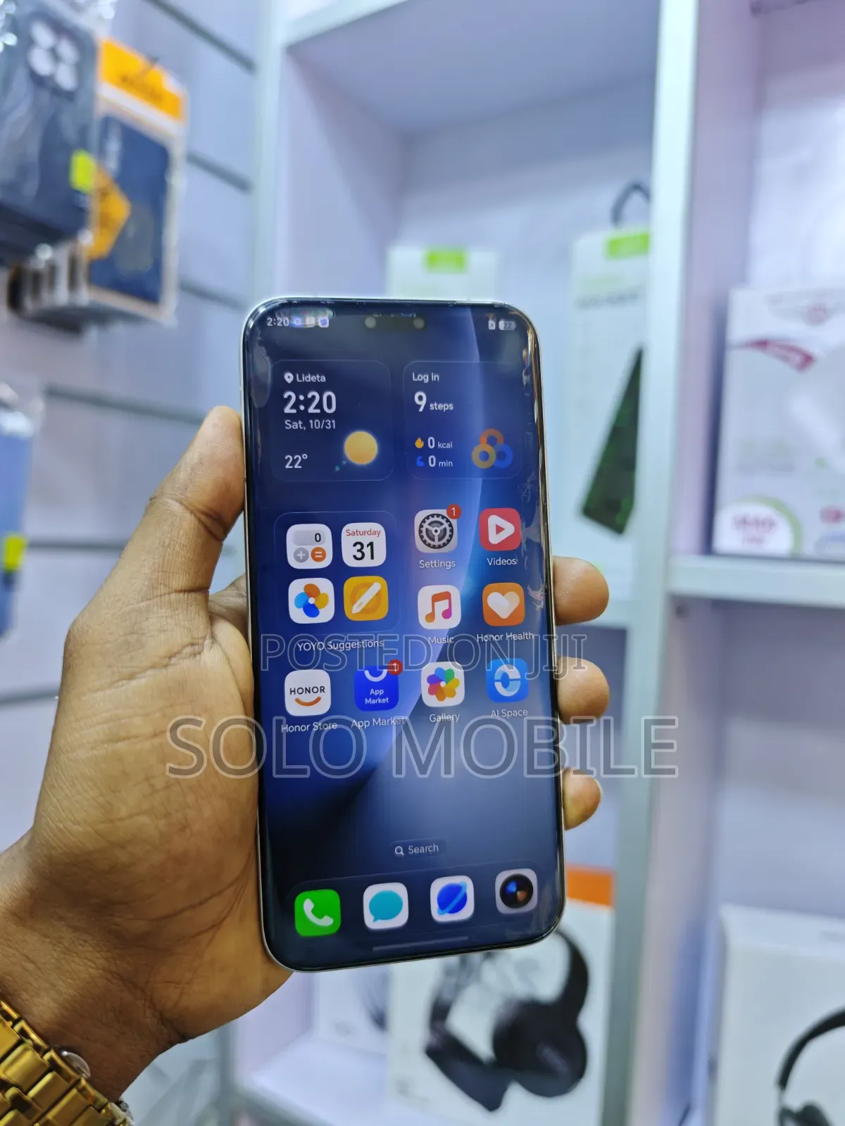 New Honor Magic8 Pro 512 GB White