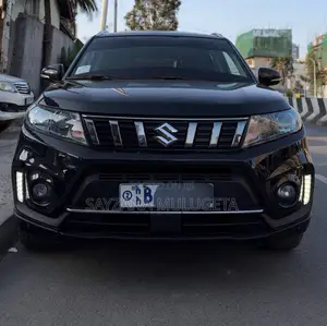 Suzuki Vitara 2021 Black