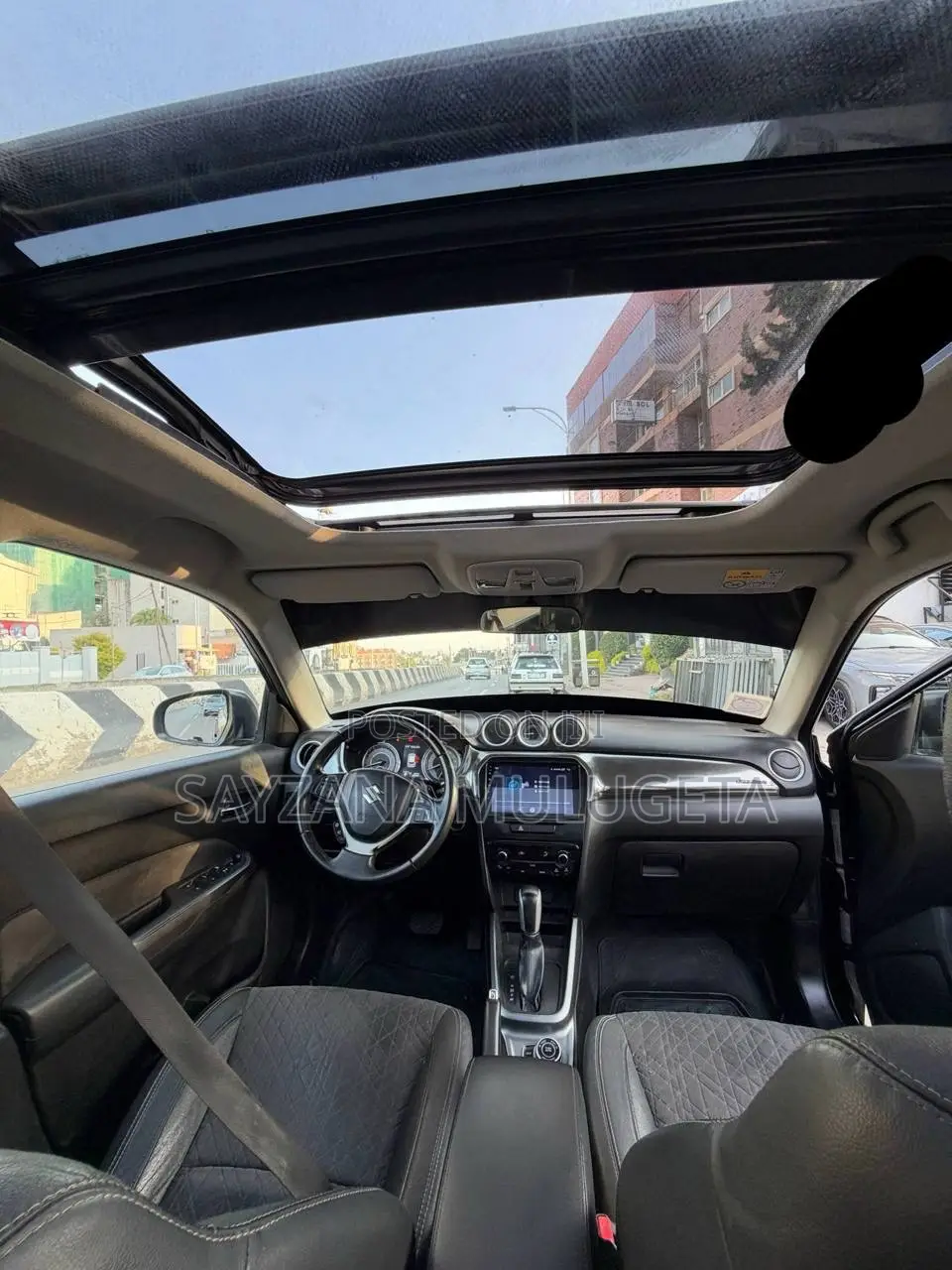 Suzuki Vitara 2021 Black