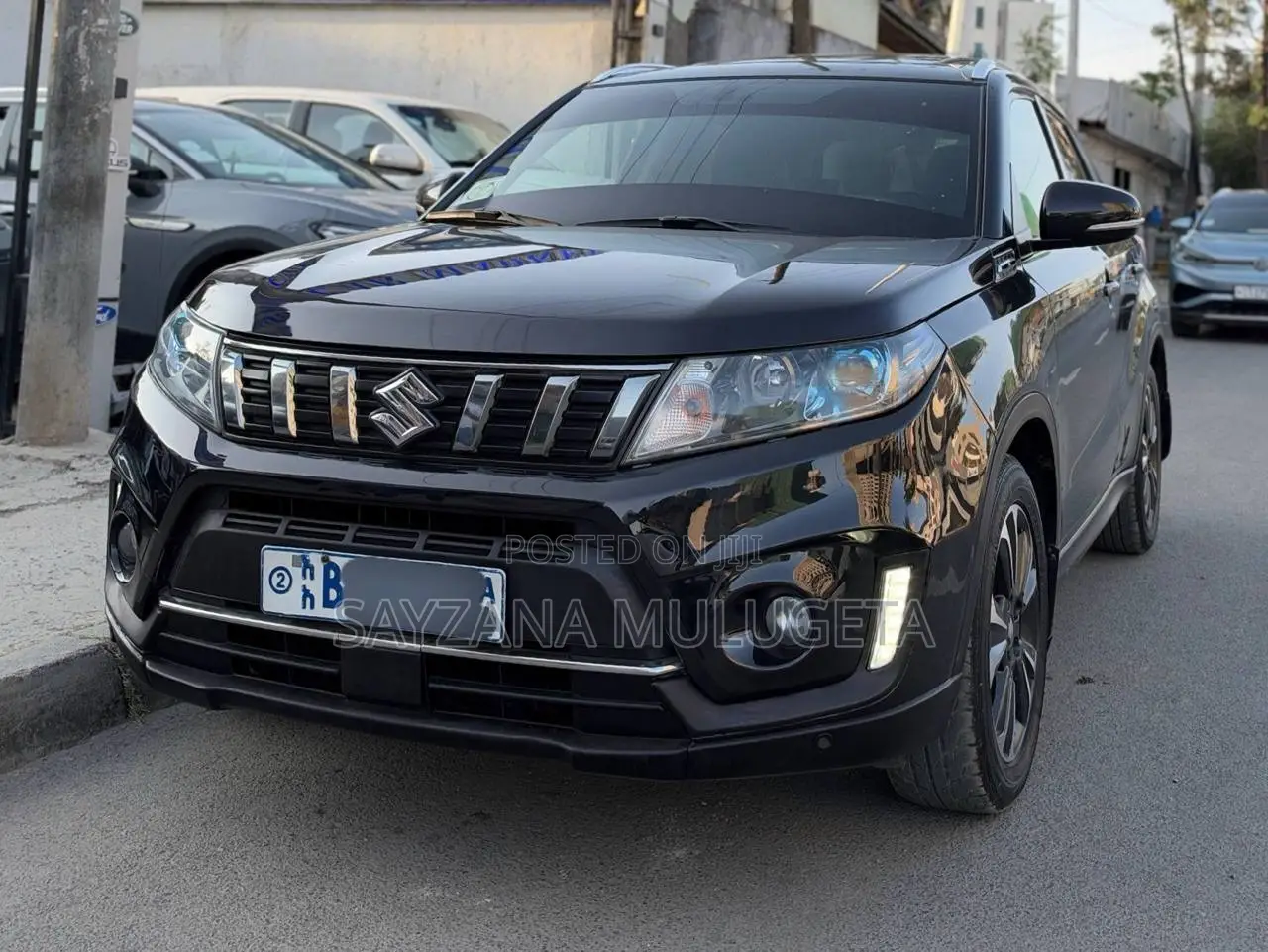 Suzuki Vitara 2021 Black