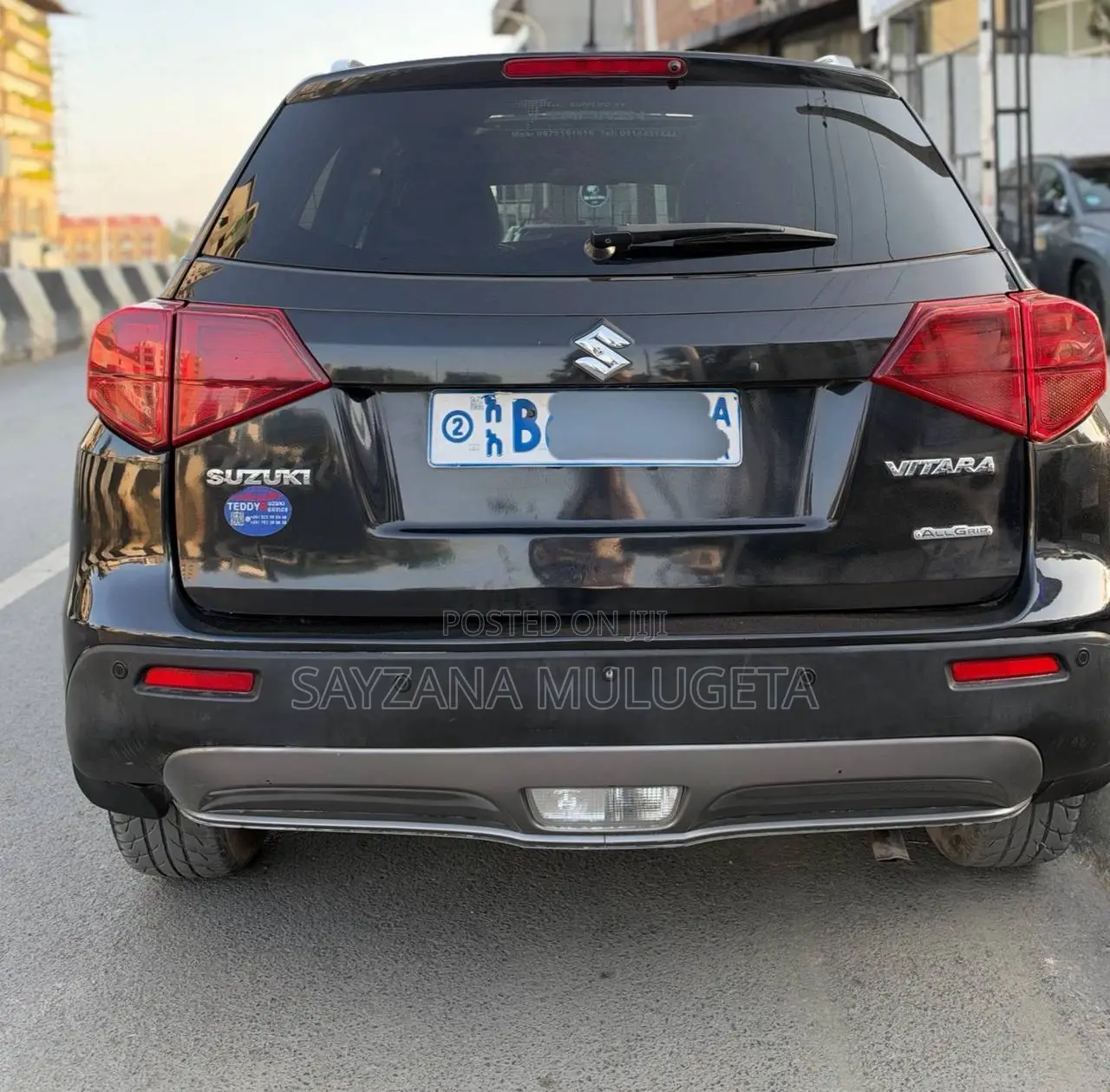 Suzuki Vitara 2021 Black