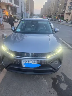 BYD Yuan Up 2025 Gray