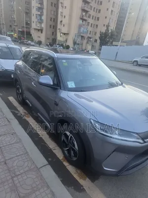 BYD Yuan Up 2025 Gray