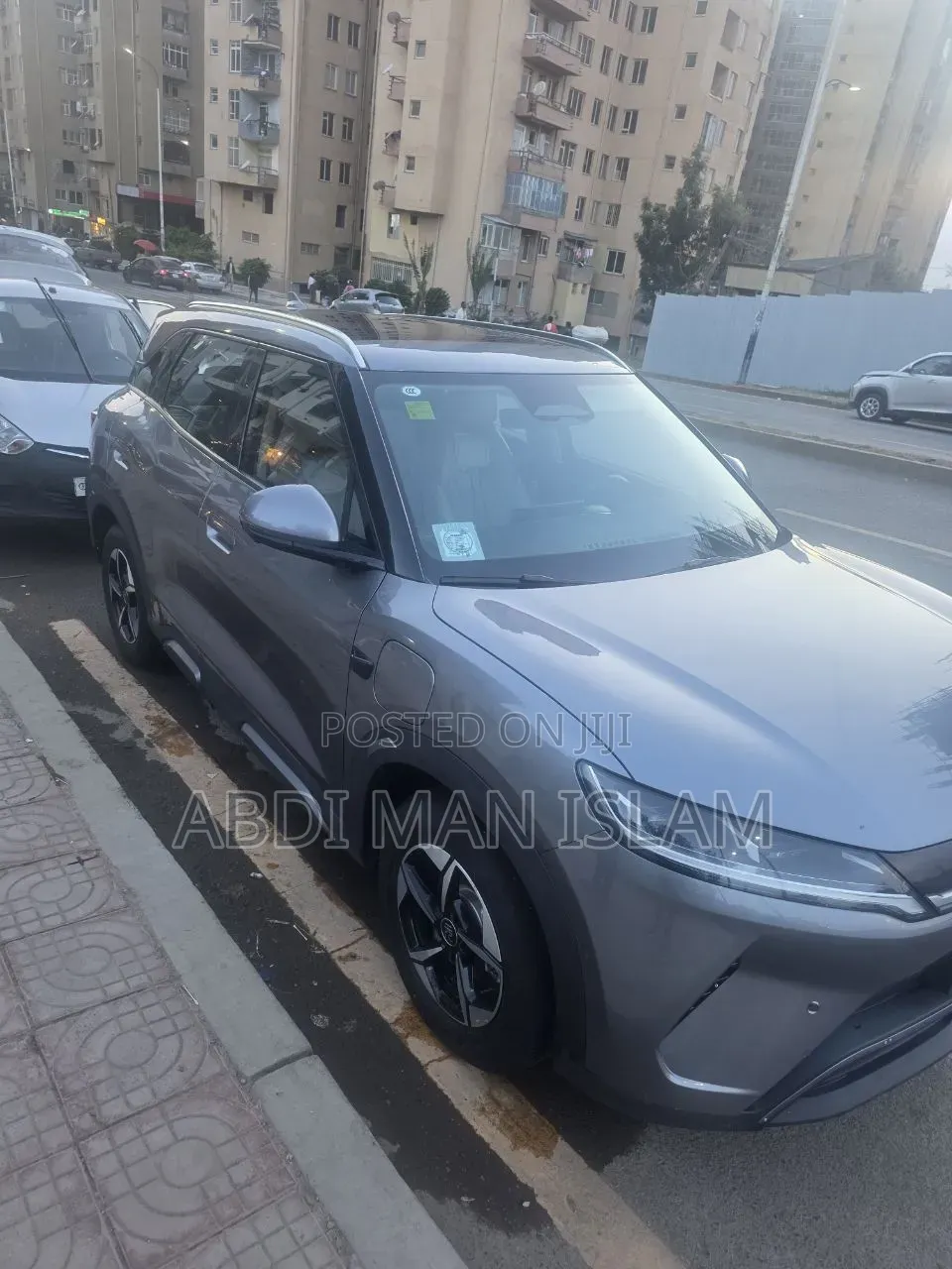 BYD Yuan Up 2025 Gray