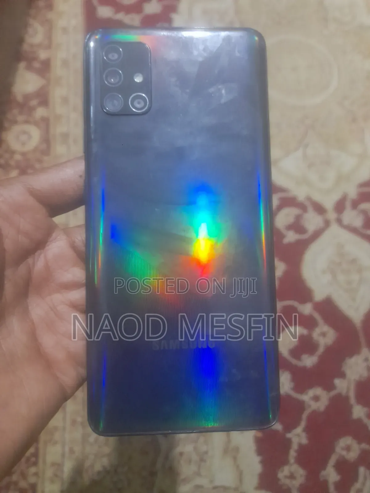 Samsung Galaxy A51 128 GB Black