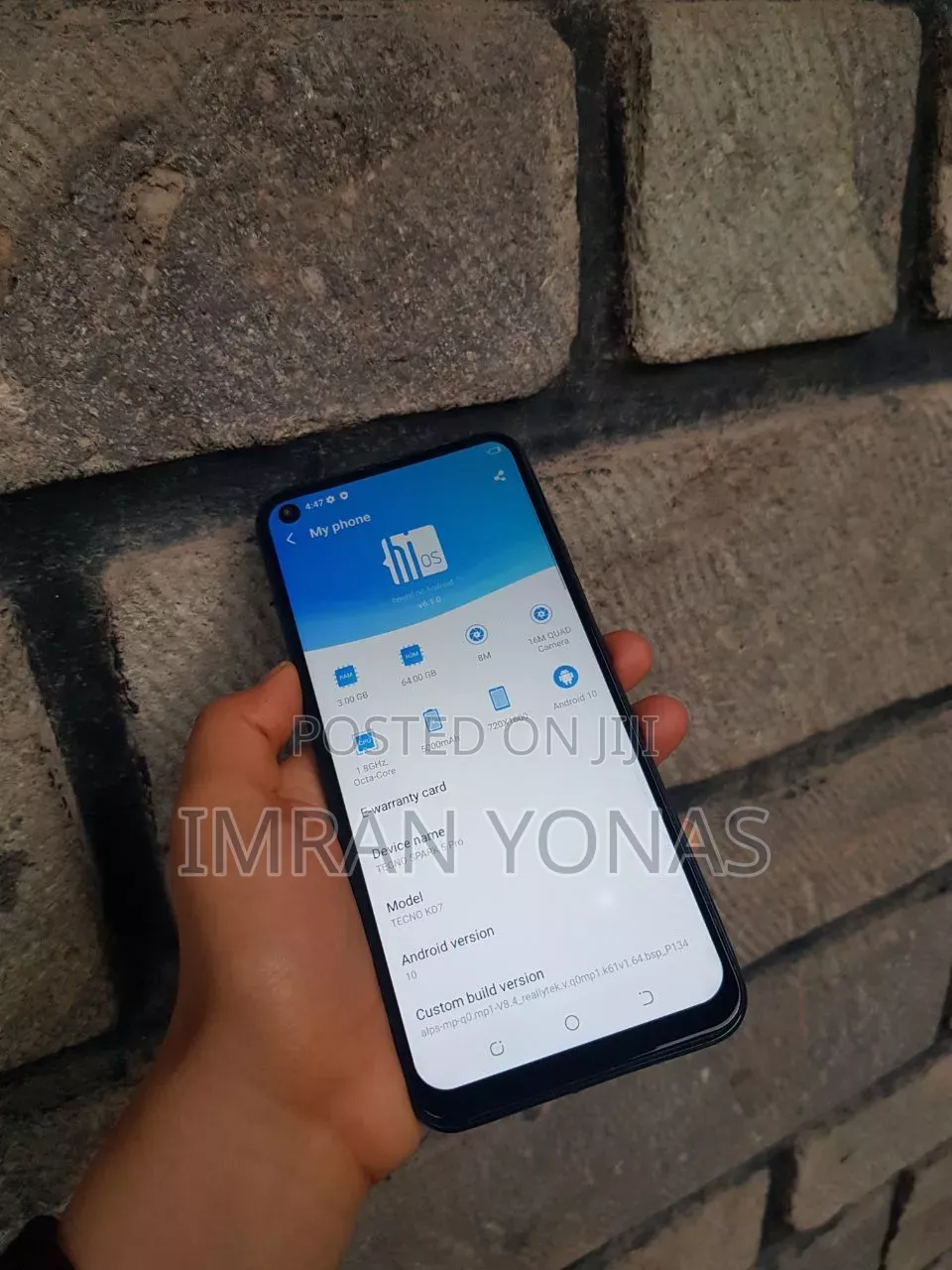 Tecno Spark 5 Pro 64 GB Blue