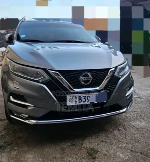 Nissan Qashqai 2018 Black