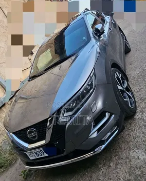 Nissan Qashqai 2018 Black