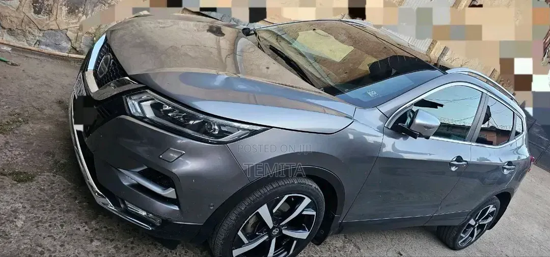 Nissan Qashqai 2018 Black