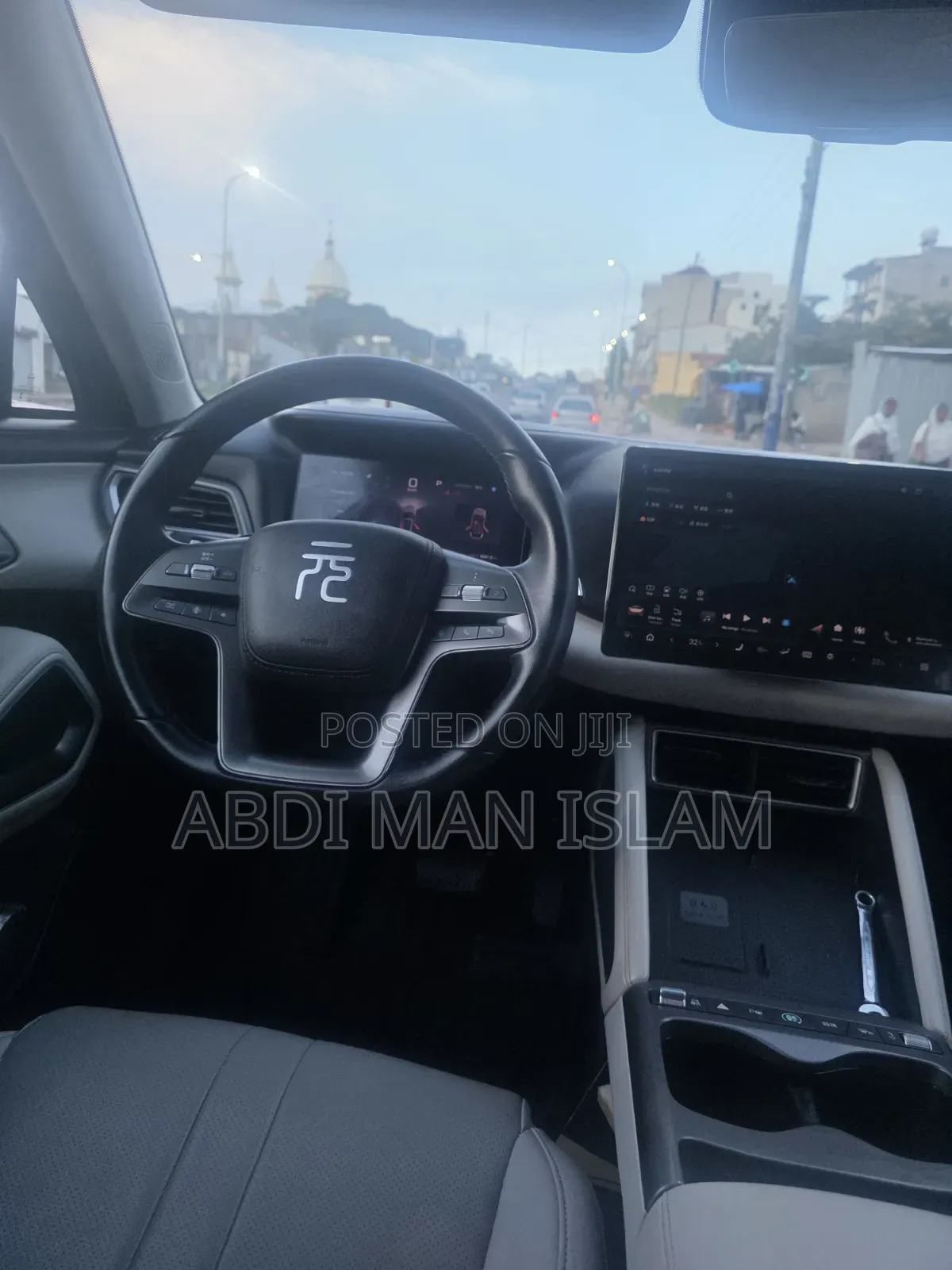 BYD Yuan Up 2025 Gray
