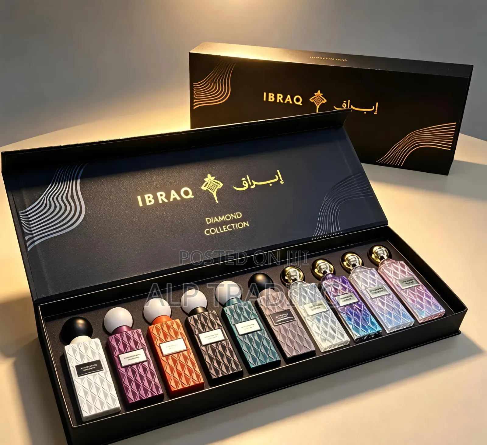 Ibraq Diamond Collection