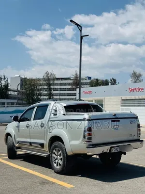 Toyota Hilux 2010 Gray