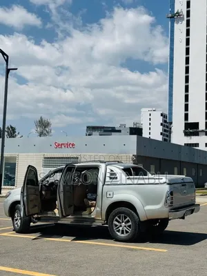 Toyota Hilux 2010 Gray