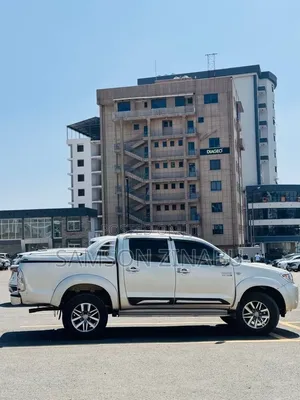 Toyota Hilux 2010 Gray