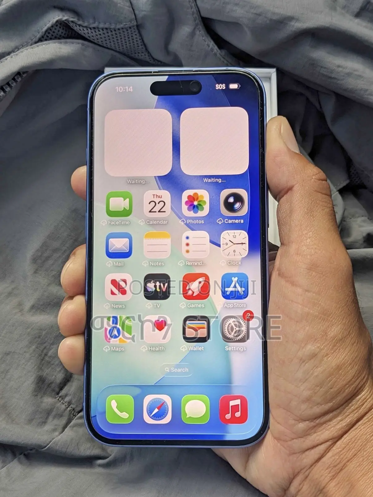 Apple iPhone 16 256 GB Blue