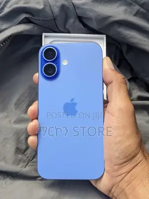 Apple iPhone 16 256 GB Blue