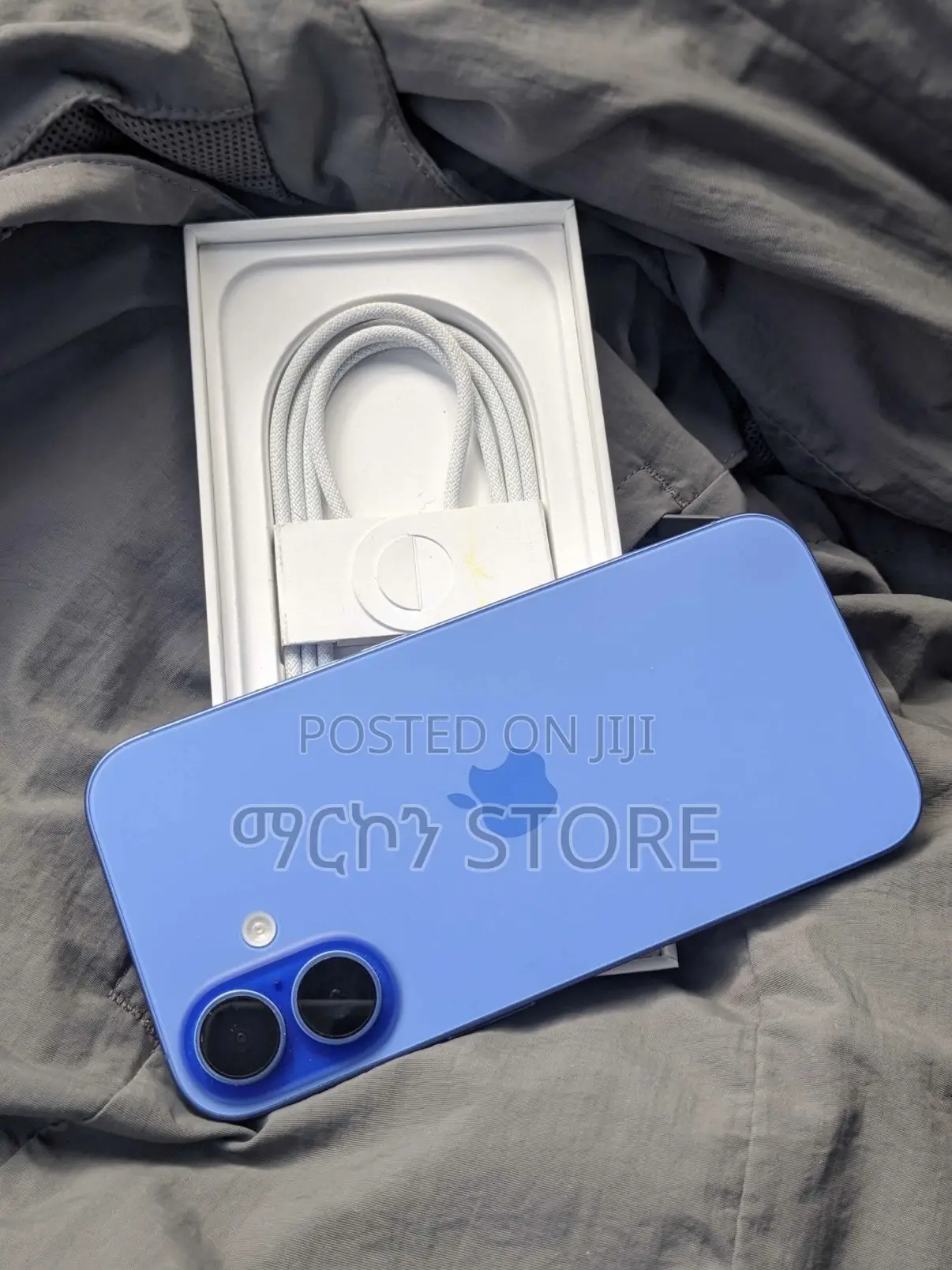 Apple iPhone 16 256 GB Blue