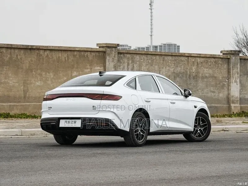 New BYD Qin Plus DM-i 2025 Black