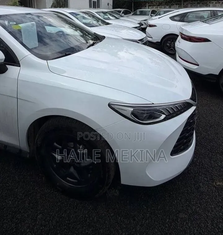 New BYD Qin Plus DM-i 2025 Black
