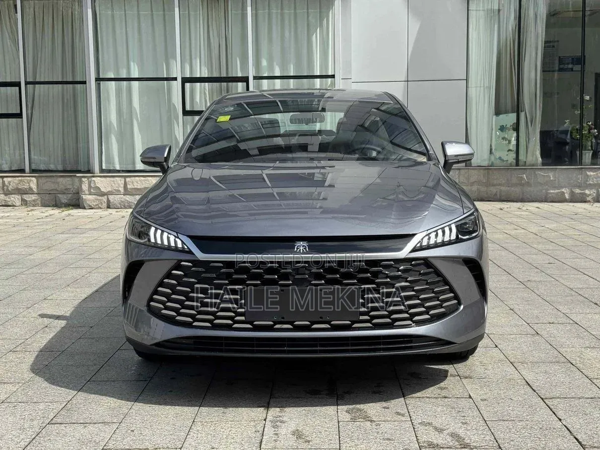 New BYD Qin Plus DM-i 2025 Black