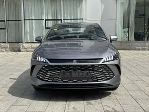 New BYD Qin Plus DM-i 2025 Black