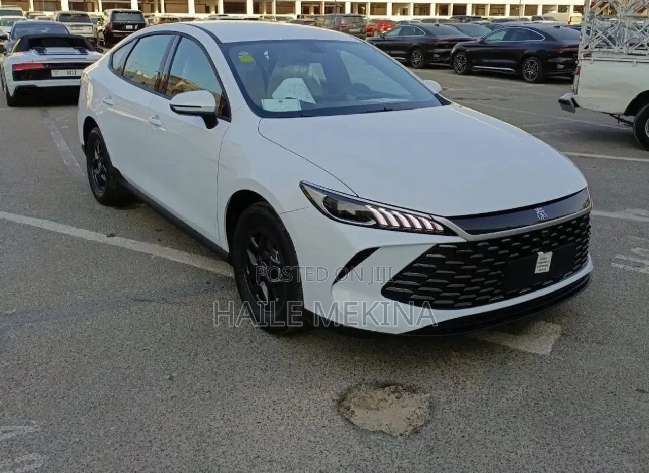 New BYD Qin Plus DM-i 2025 Black