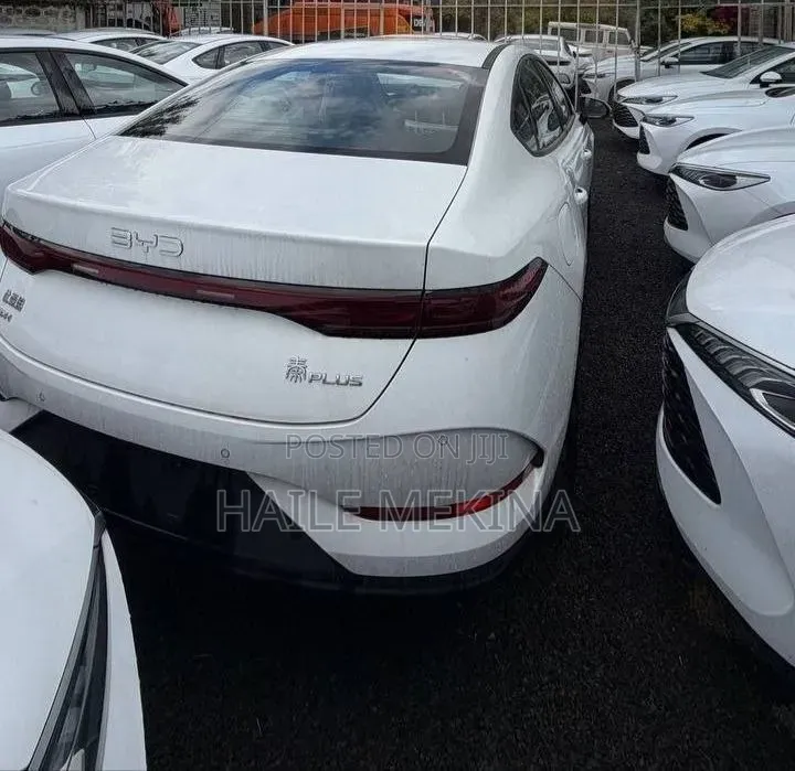 New BYD Qin Plus DM-i 2025 Black