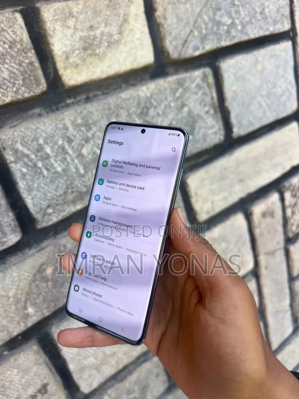 Samsung Galaxy S20 128 GB Gray