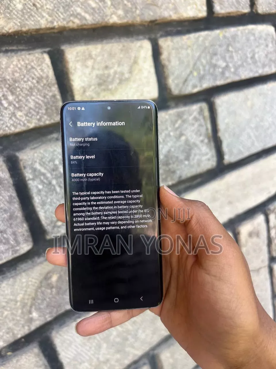Samsung Galaxy S20 128 GB Gray