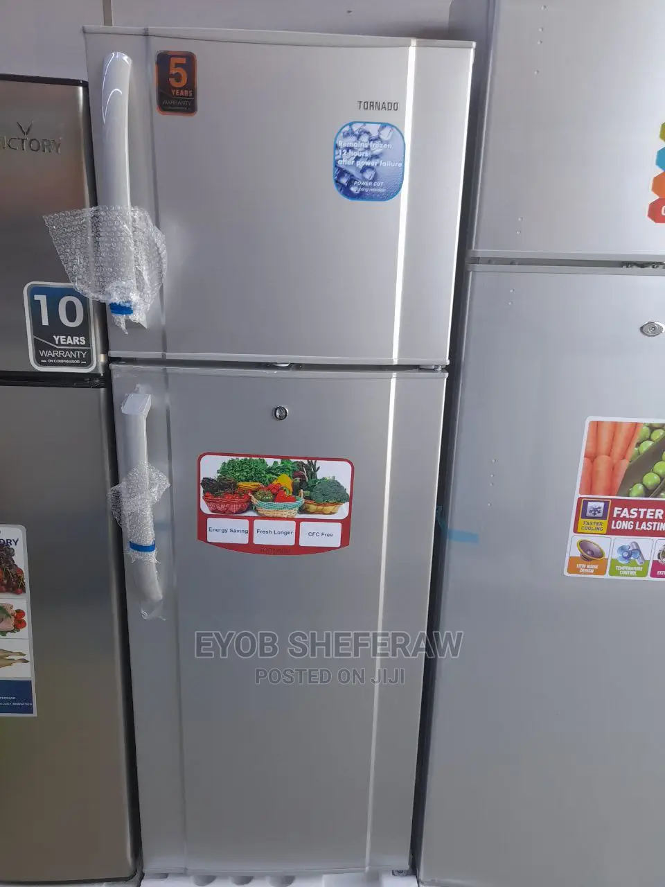 Tornado Refrigerator