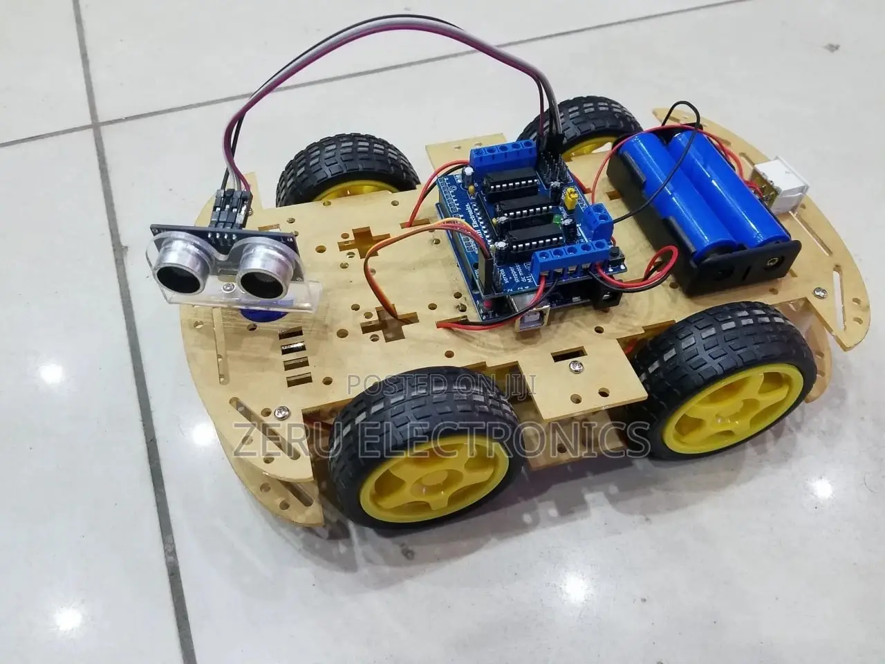 Robotic Car Kit