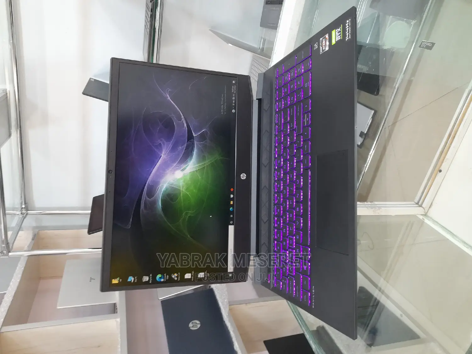 New Laptop HP 16GB AMD Ryzen 5 SSD 512GB