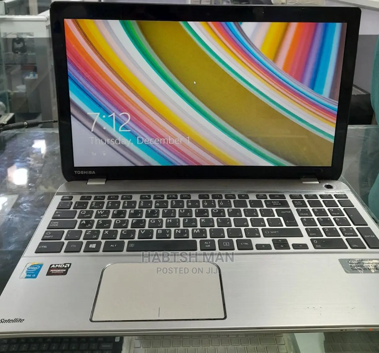 New Laptop Toshiba Satellite C55 4GB Intel Core I5 HDD 500GB