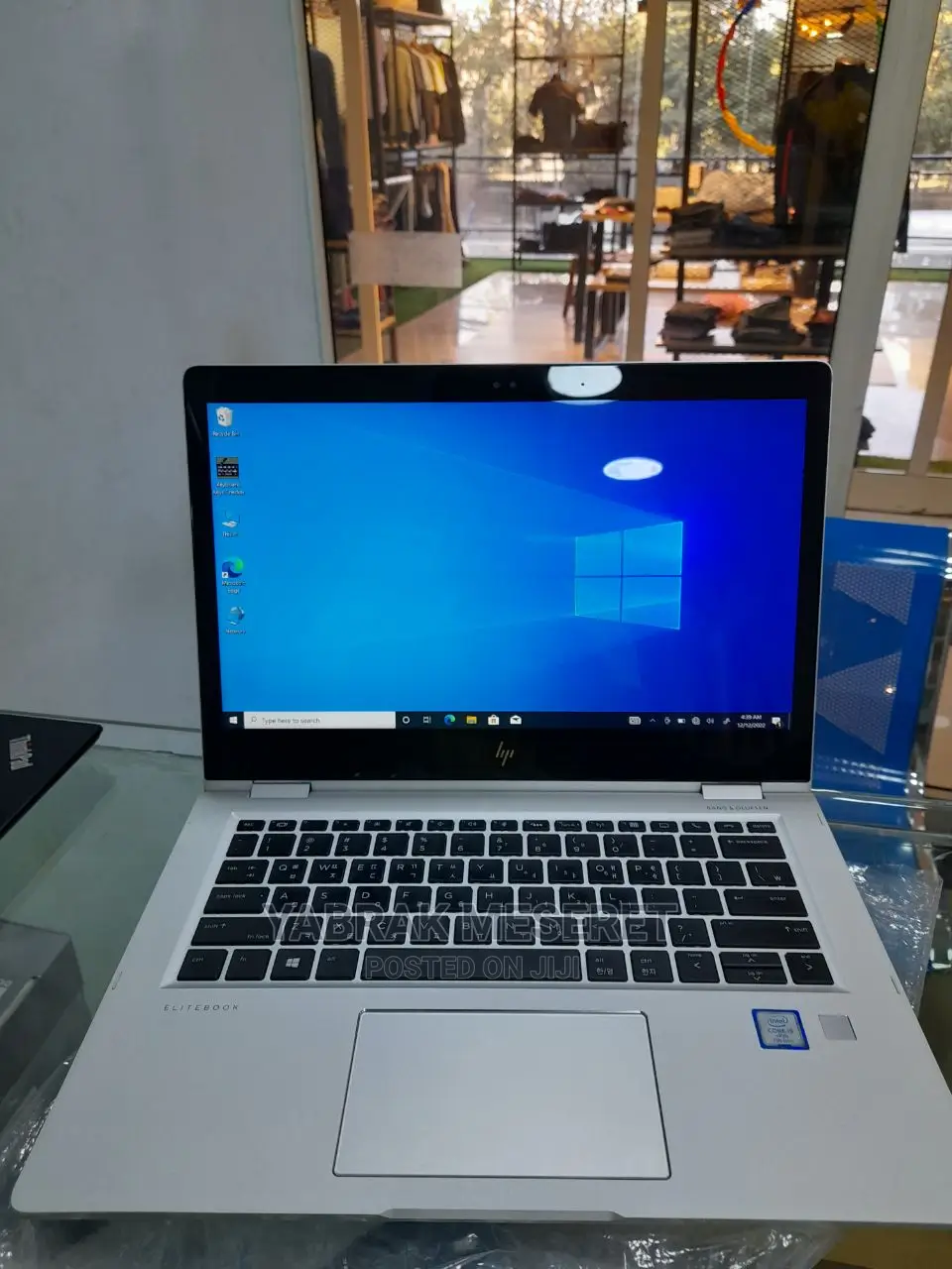 New Laptop HP 8GB Intel Core I5 SSD 512GB