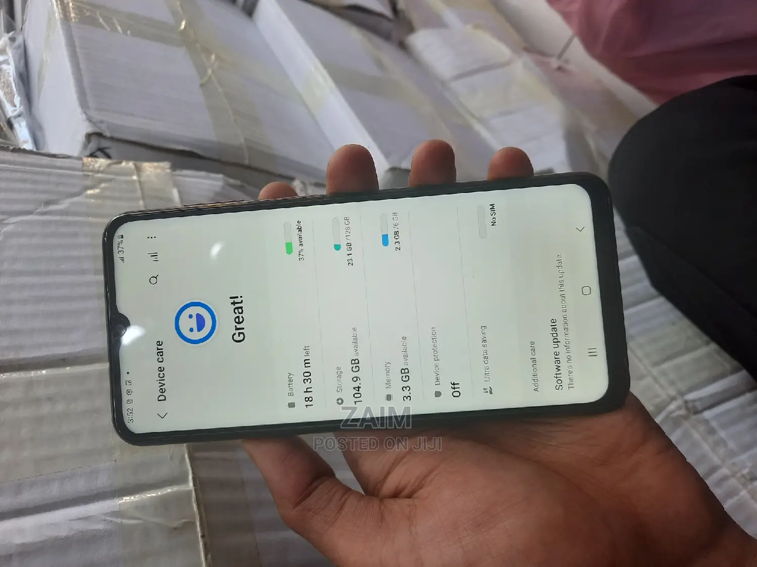 New Samsung Galaxy M13 128 GB