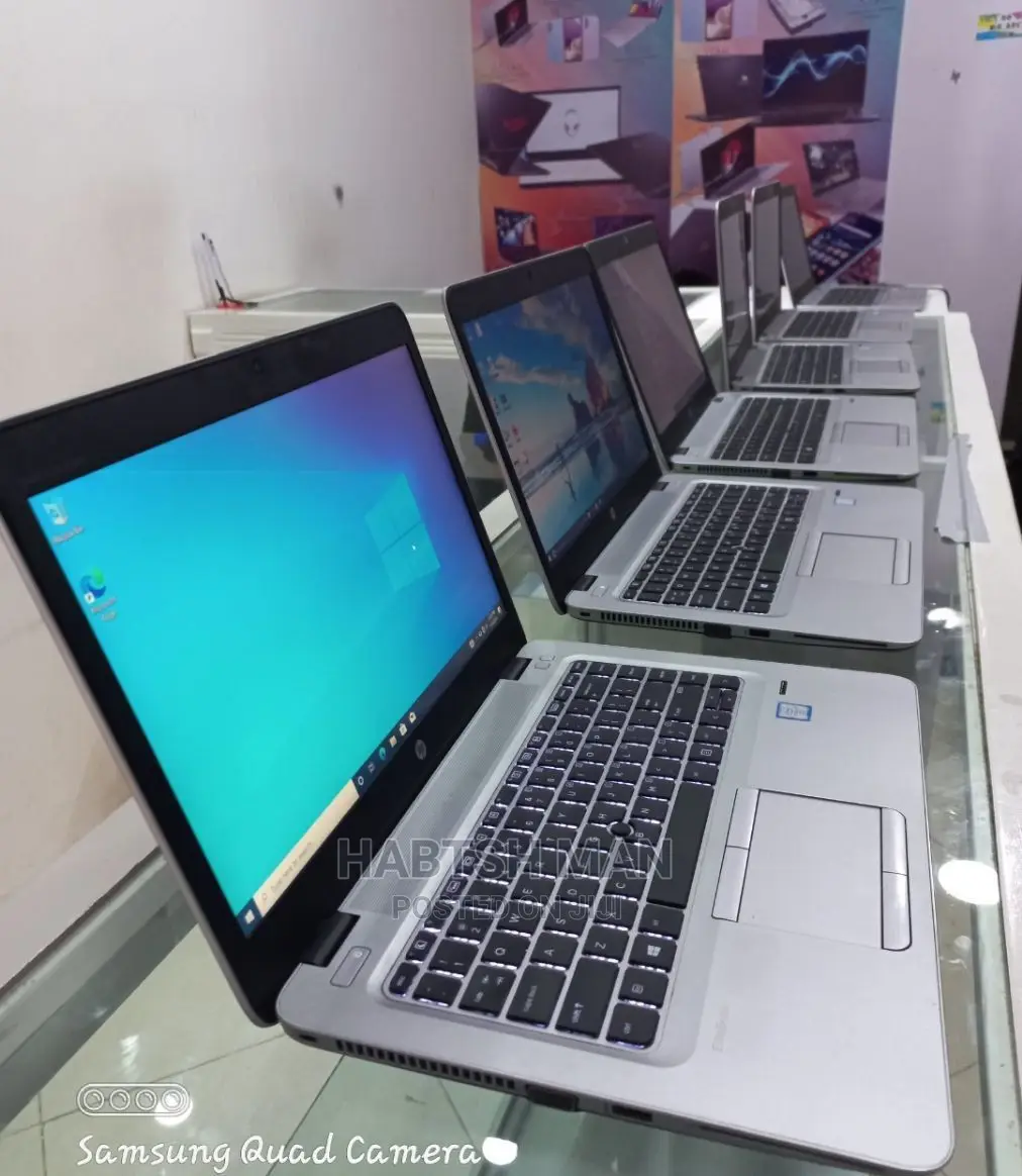 New Laptop HP EliteBook 840 G3 8GB Intel Core I7 SSD 512GB