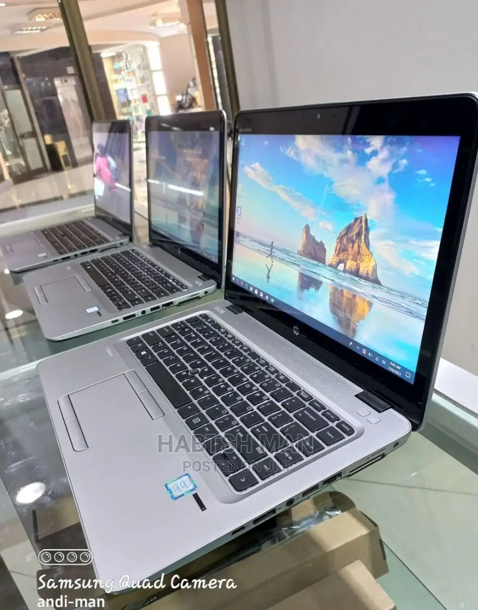 New Laptop HP EliteBook 840 G3 8GB Intel Core I7 SSD 512GB