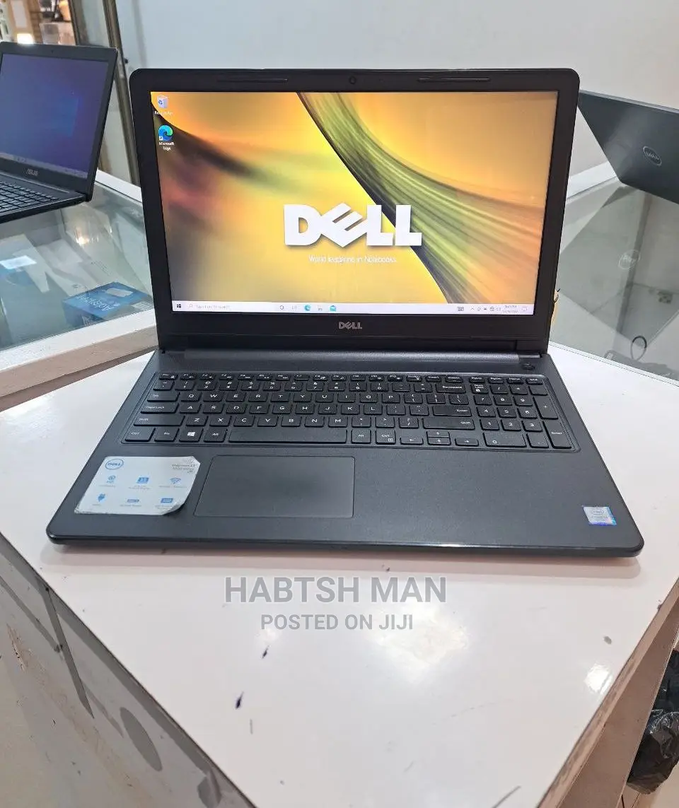 New Laptop Dell Inspiron 15 6GB Intel Core I3 HDD 500GB