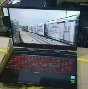 New Laptop HP Omen 15 8GB Intel Core I7 HDD+SSD 128GB