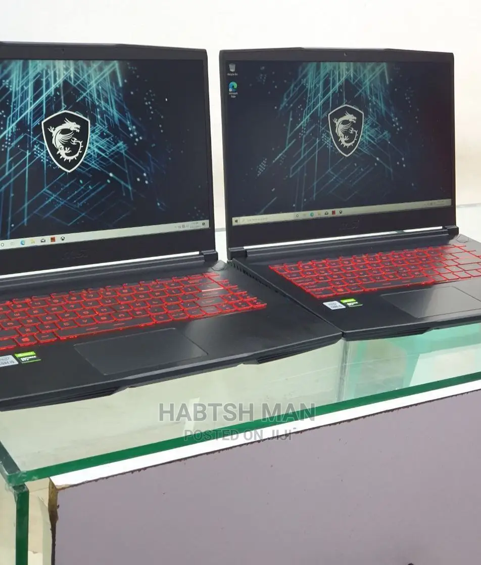 New Laptop MSI GF63 8GB Intel Core I5 SSD 256GB