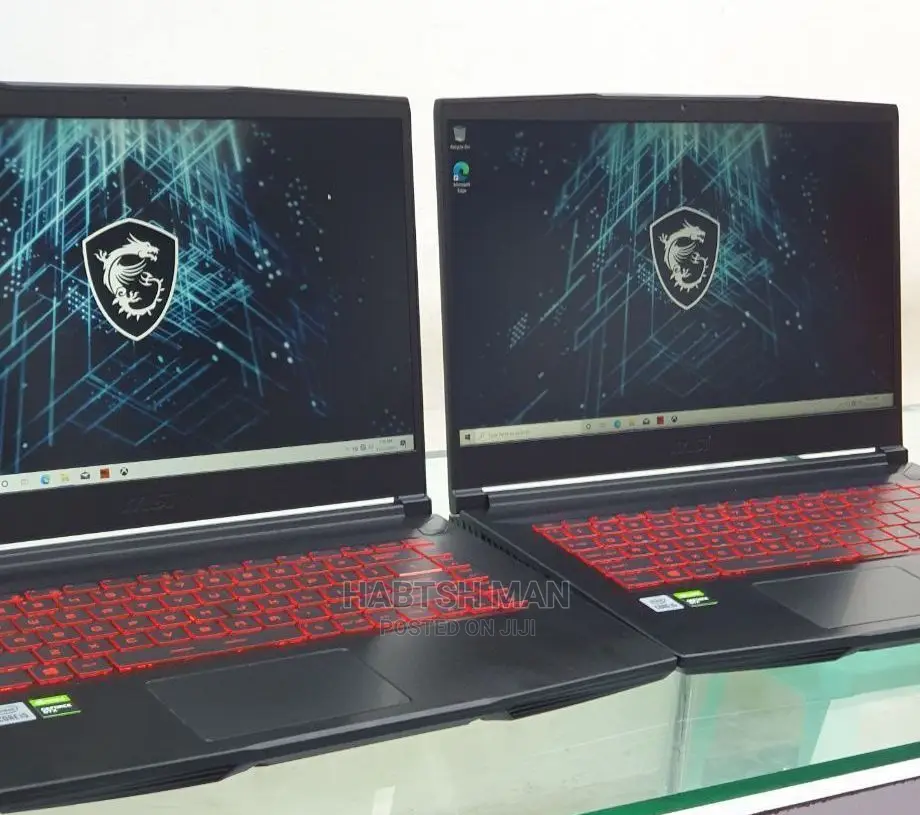 New Laptop MSI GF63 8GB Intel Core I5 SSD 256GB