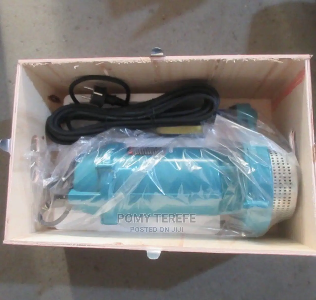Submersible Water Pump