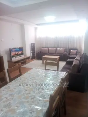 Furnished 2bdrm Apartment in Addis Abeba, Kirkos for rent