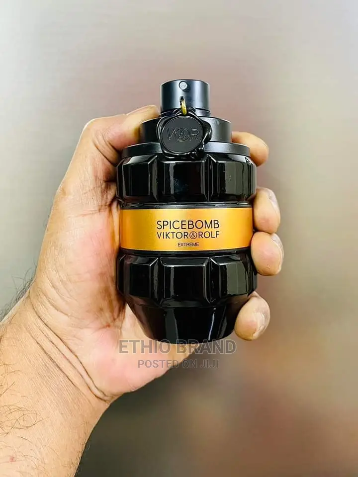 Time for Drop Perfume Bomb  