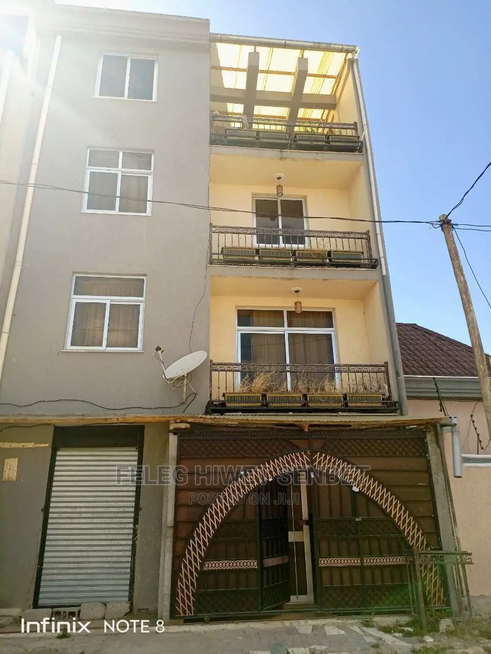 6bdrm House in አአ, Bole for sale