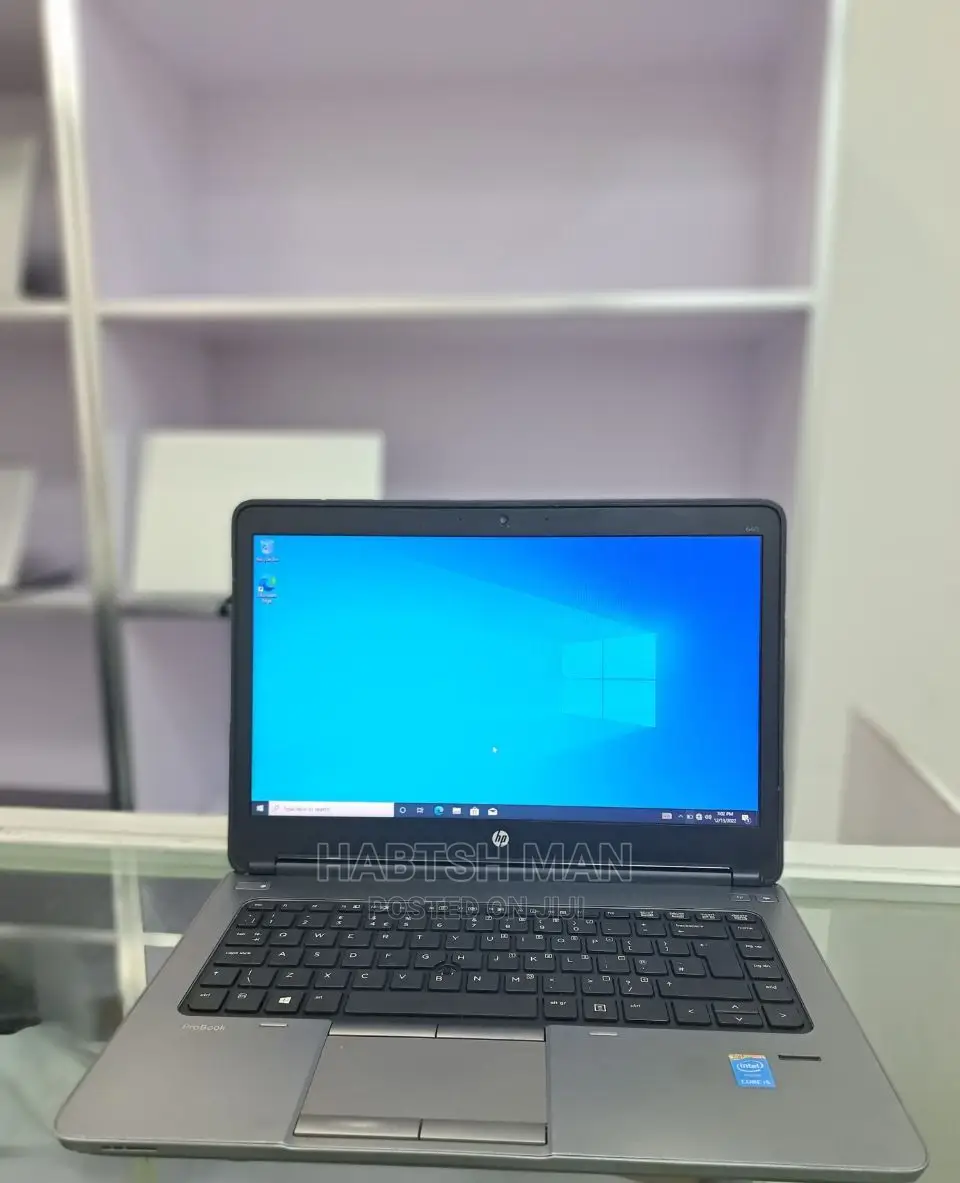 New Laptop HP ProBook 640 G1 6GB Intel Core I5 HDD 500GB