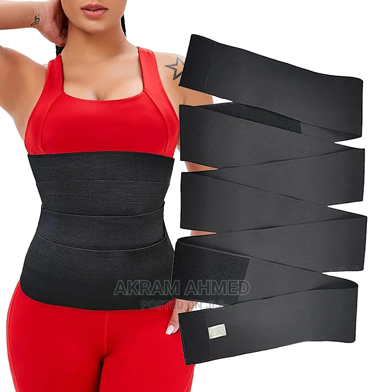Tummy Wrap Belt