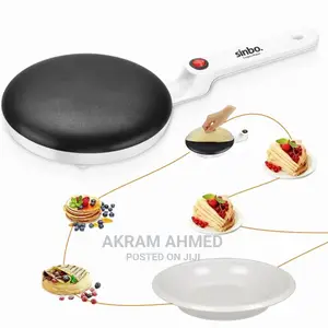 Sinbo Crepe and Pancake Maker