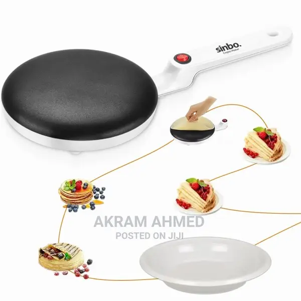 Sinbo Crepe and Pancake Maker